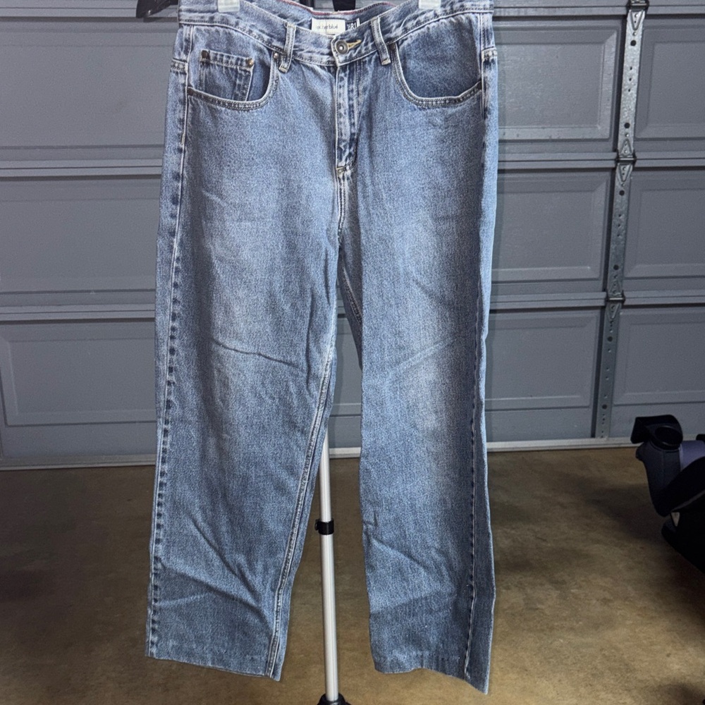 Classic Blue Denim Jeans